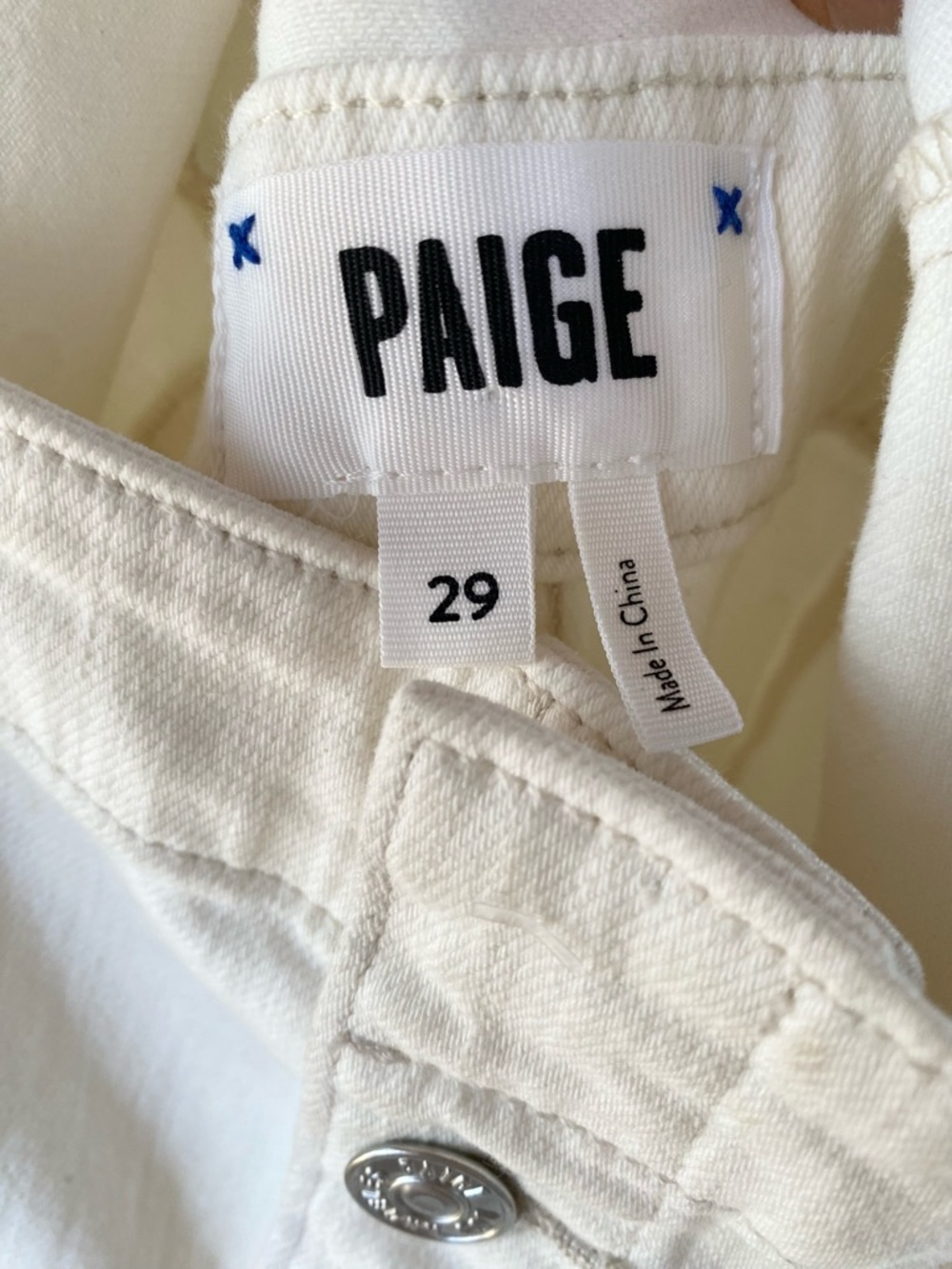 PAIGE Anessa Denim Jumpsuit - Picture 4 of 10